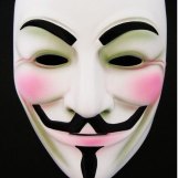 FREE-SHIPPING-v-mask-V-for-Vendetta-mask-Halloween-Mask-Party-Face-Mask-Super-Scary-masks